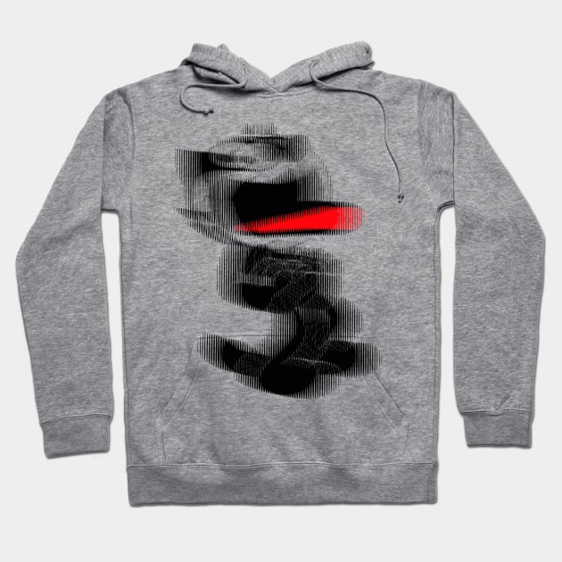 Felix The Cat /\/\/ Original Glitch Style Design Hoodie by DankFutura